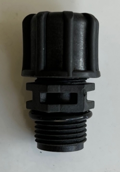 Klemmverschraubung zu Kunststoff-Elektroden