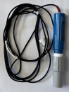 Elektrode PH-GOLDLINE-Kabel 3m-MIT Gewinde-Anschluss Kabel BNC