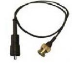 Kabel zu Elektroden 0.5 m - SN6-BNC